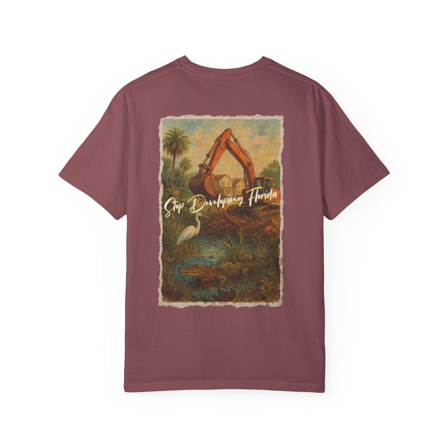 Stop Developing Florida Lightweight Tee