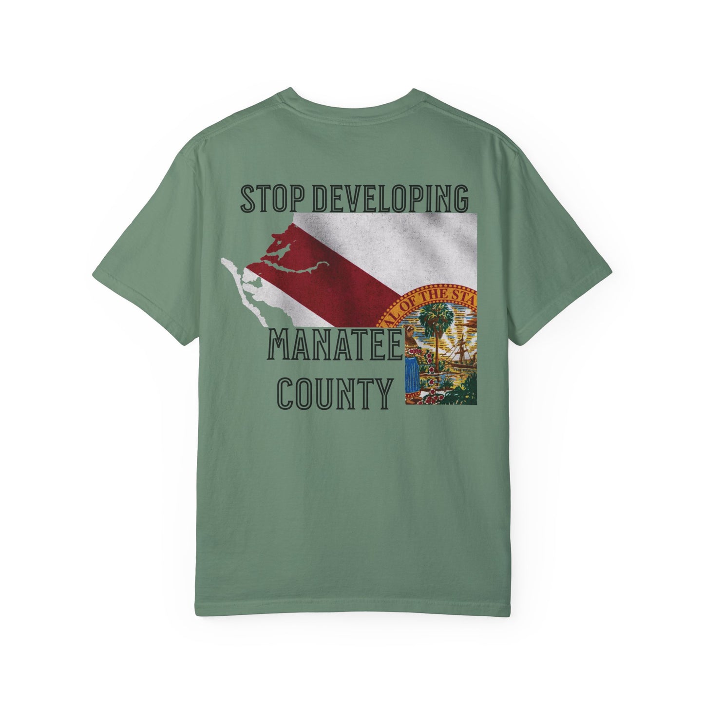 Stop Developing Manatee County Tee