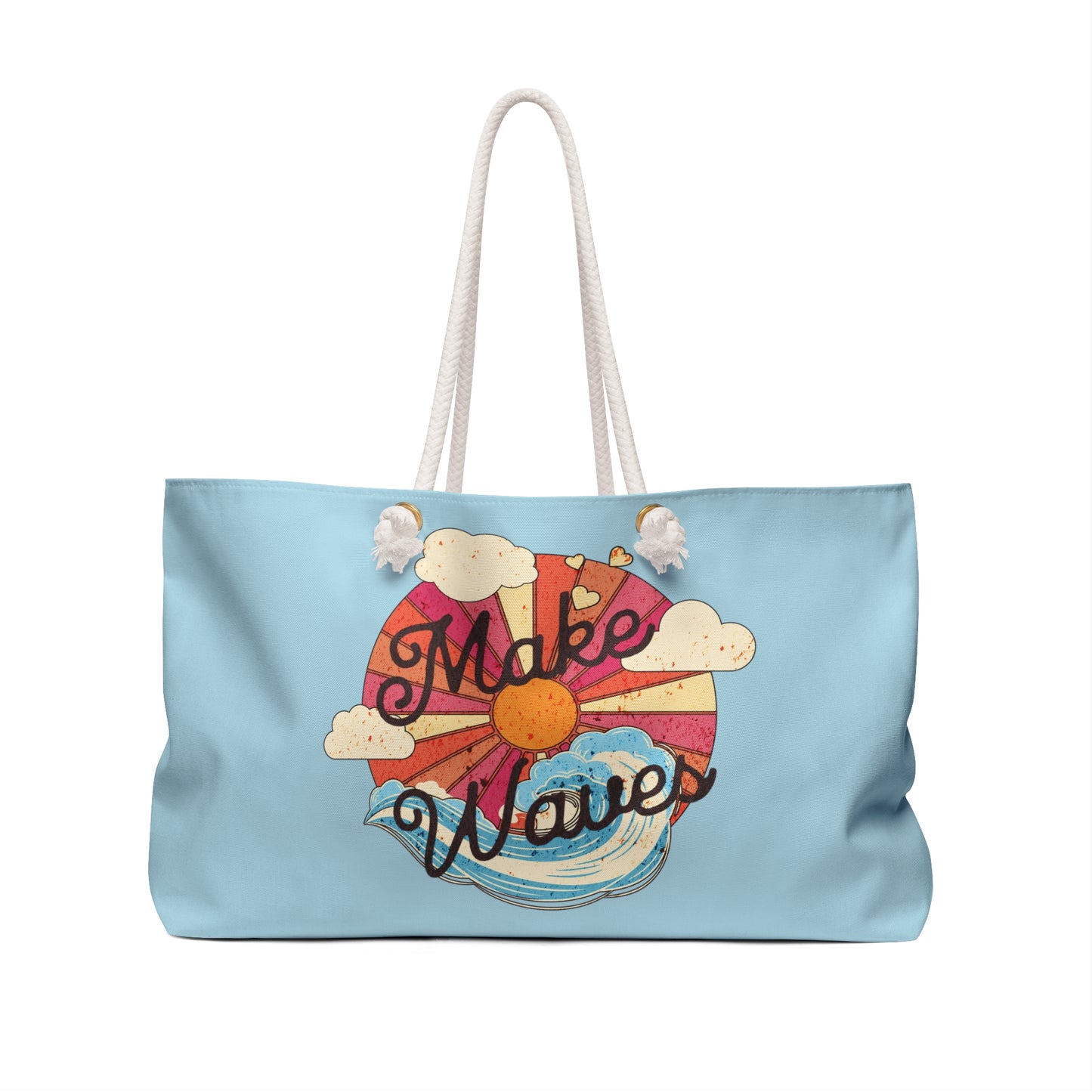 Make Waves Tote Bag