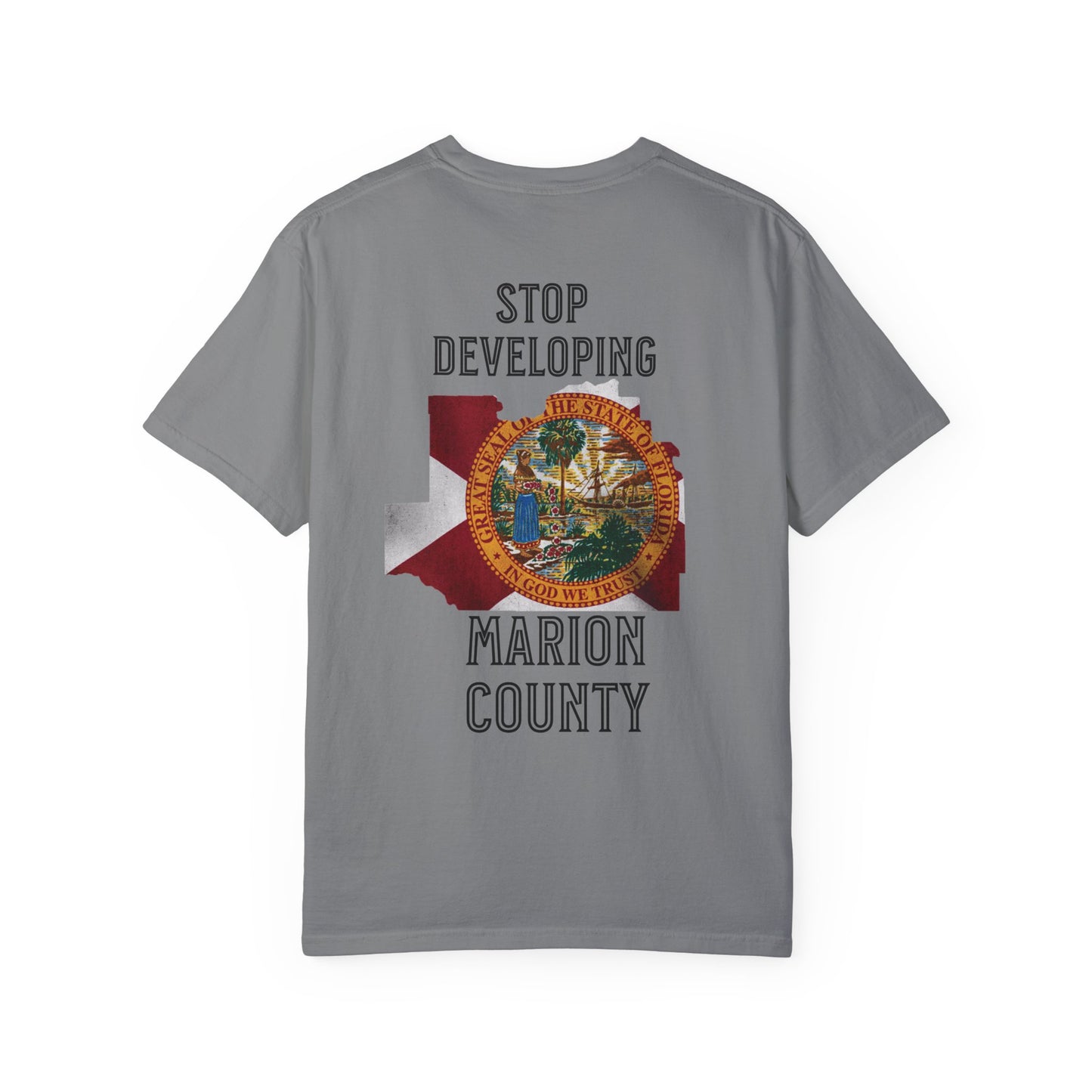 Stop Developing Marion County Tee