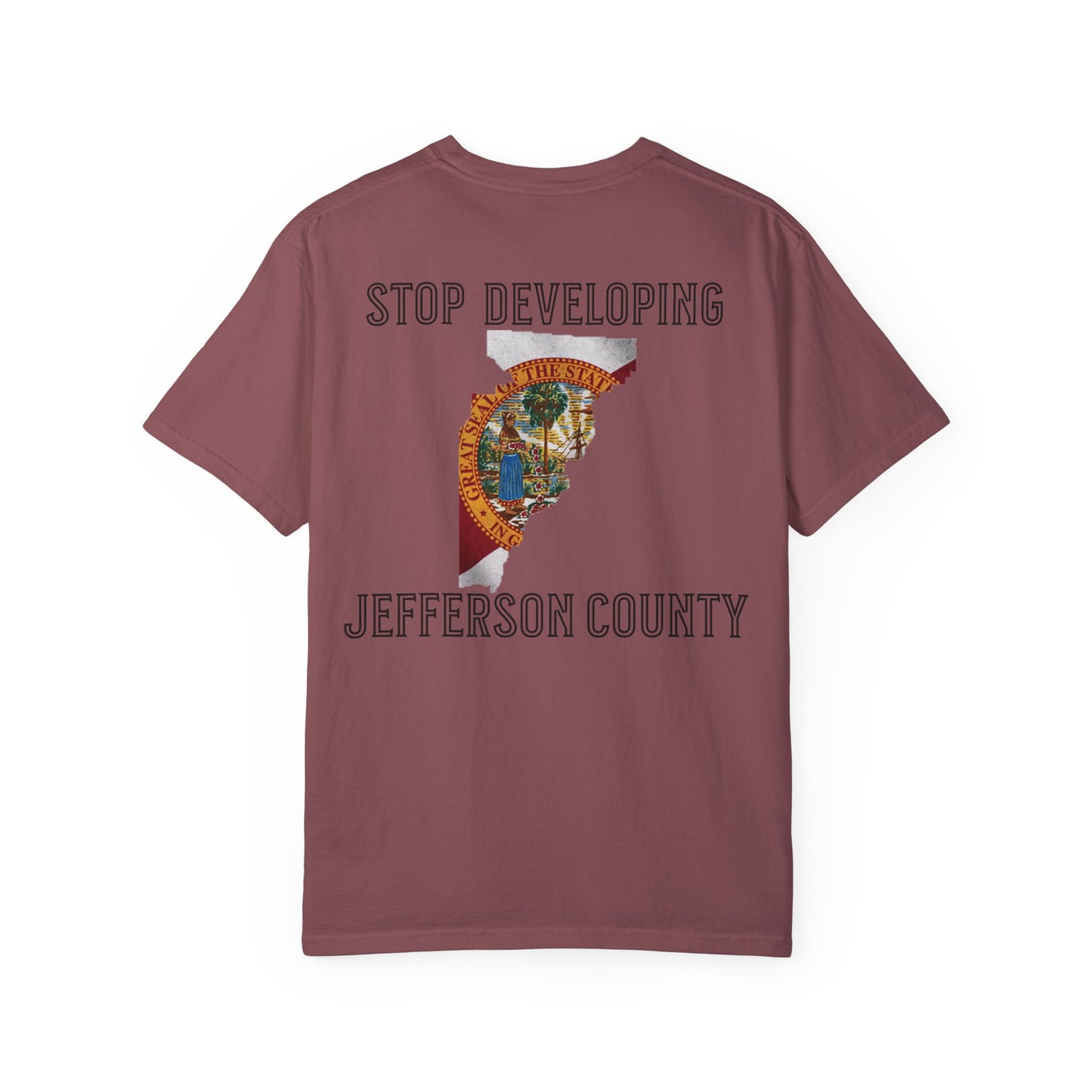 Stop Developing Jefferson County Tee