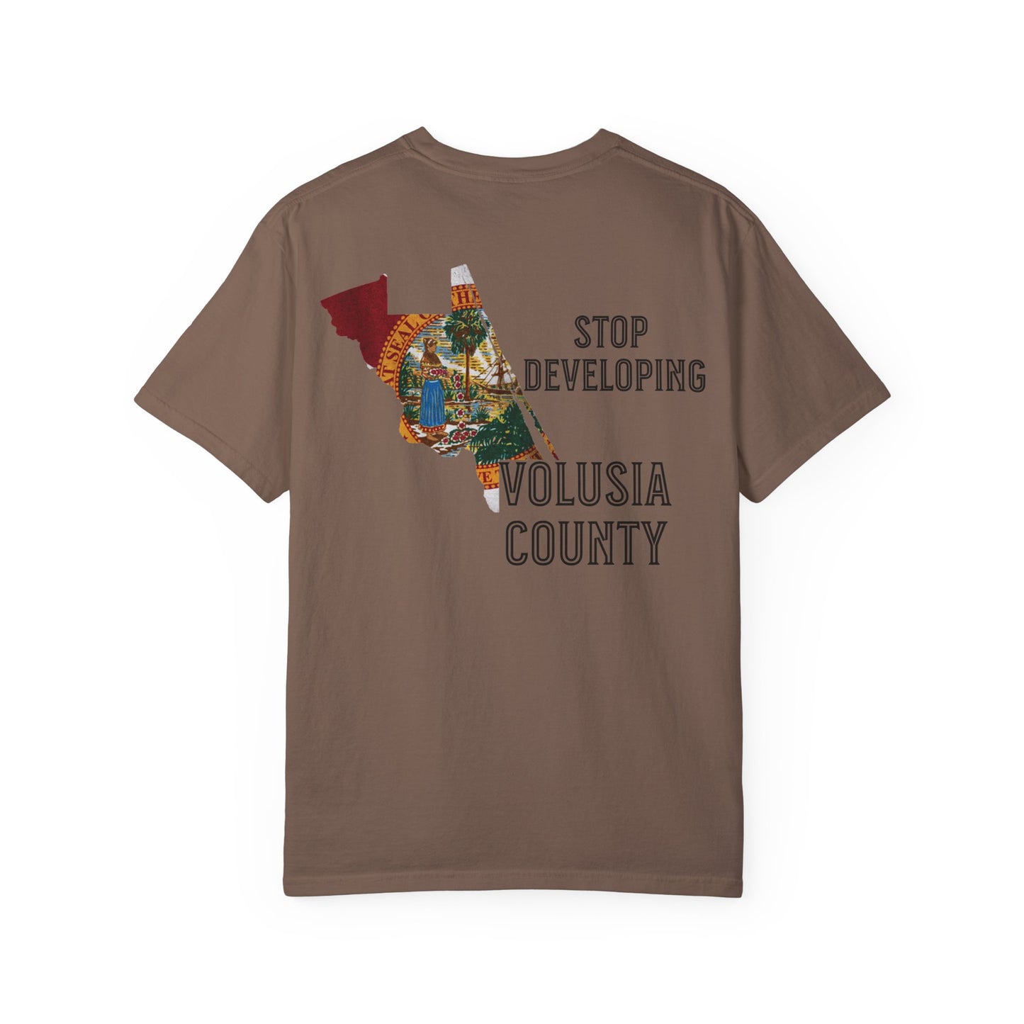 Stop Developing Volusia County Tee