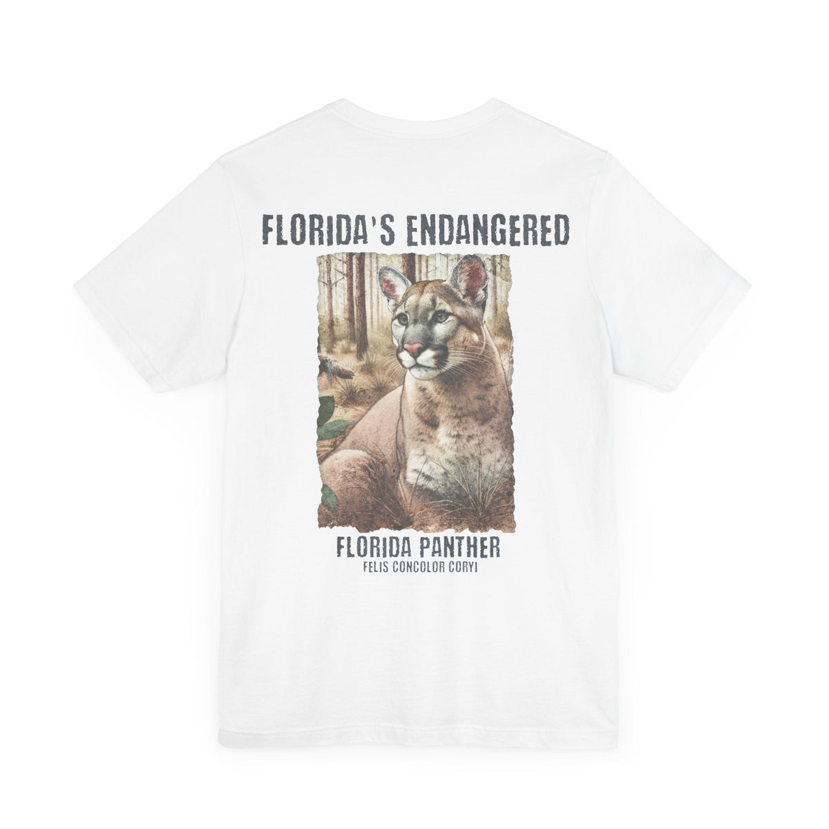 Endangered Series - Florida Panther Women's Classic-Fit Tee