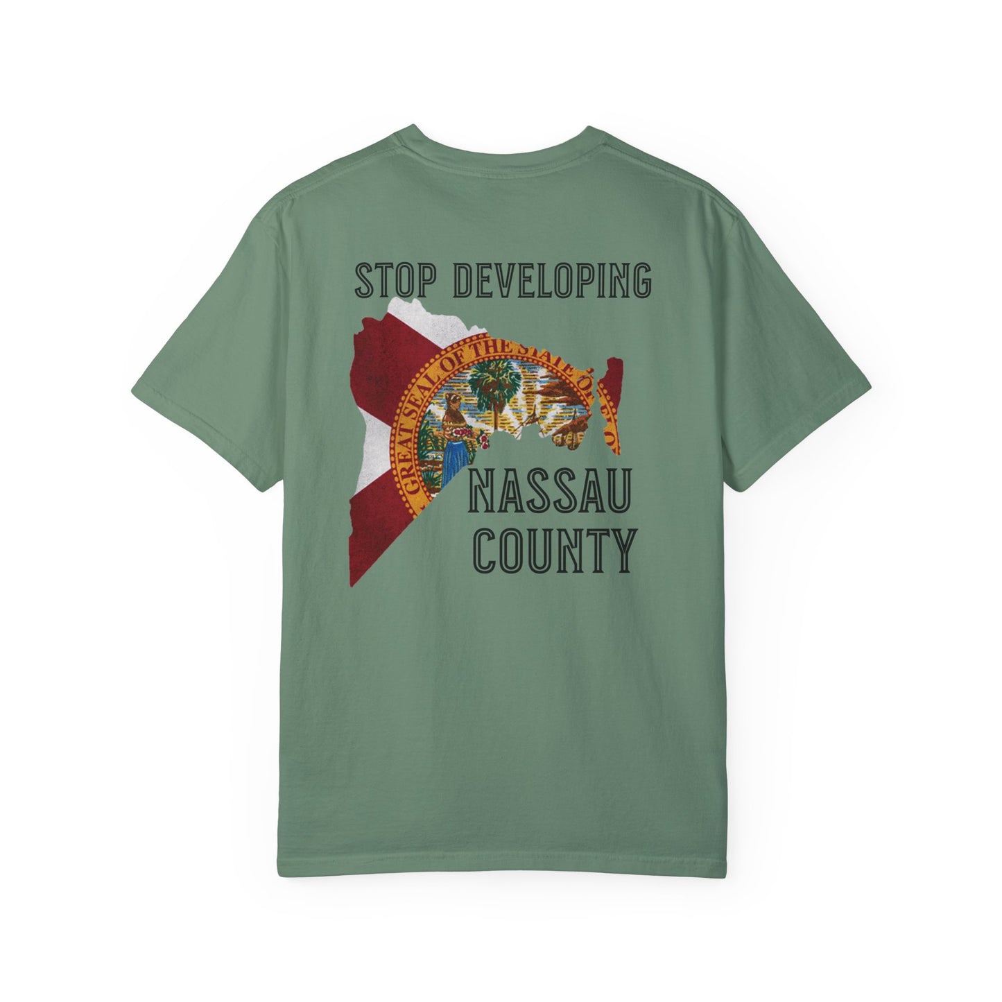 Stop Developing Nassau County Tee