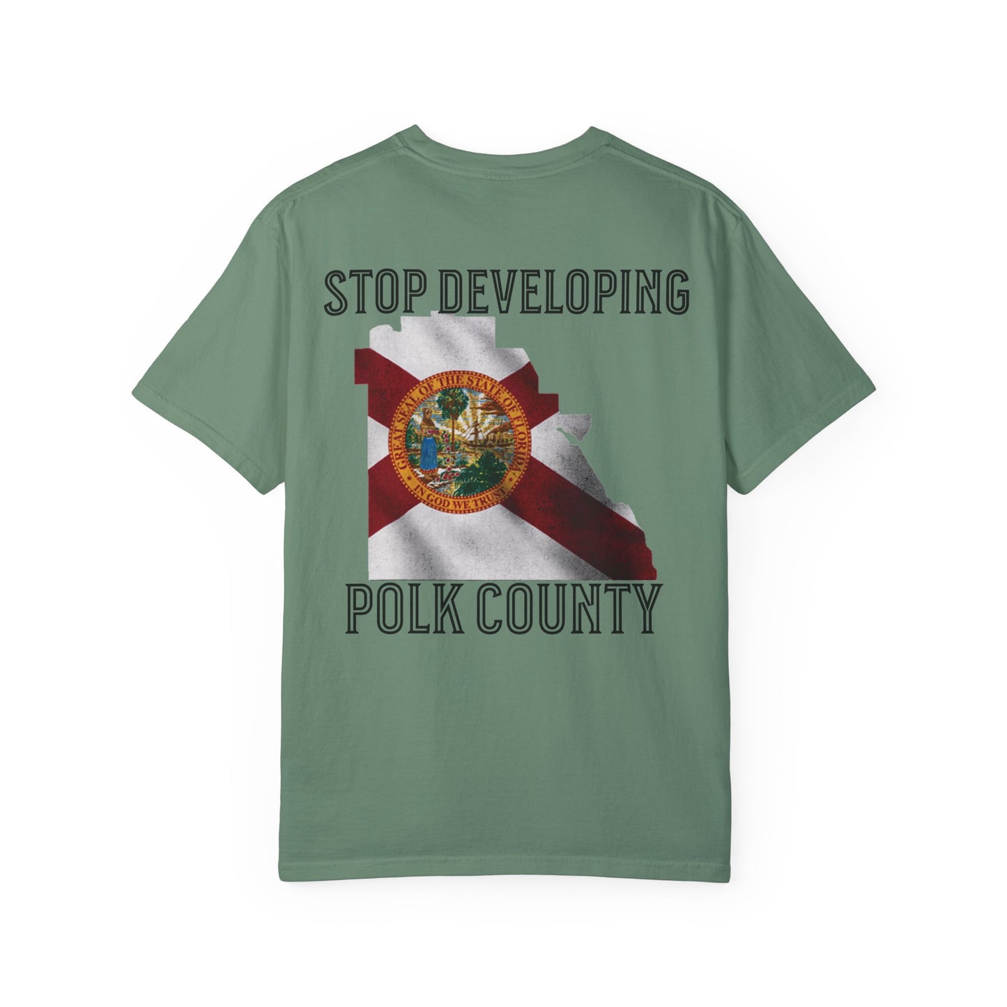 Stop Developing Polk County Tee