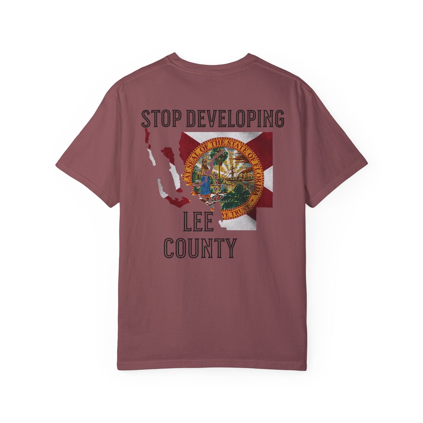 Stop Developing Lee County Tee