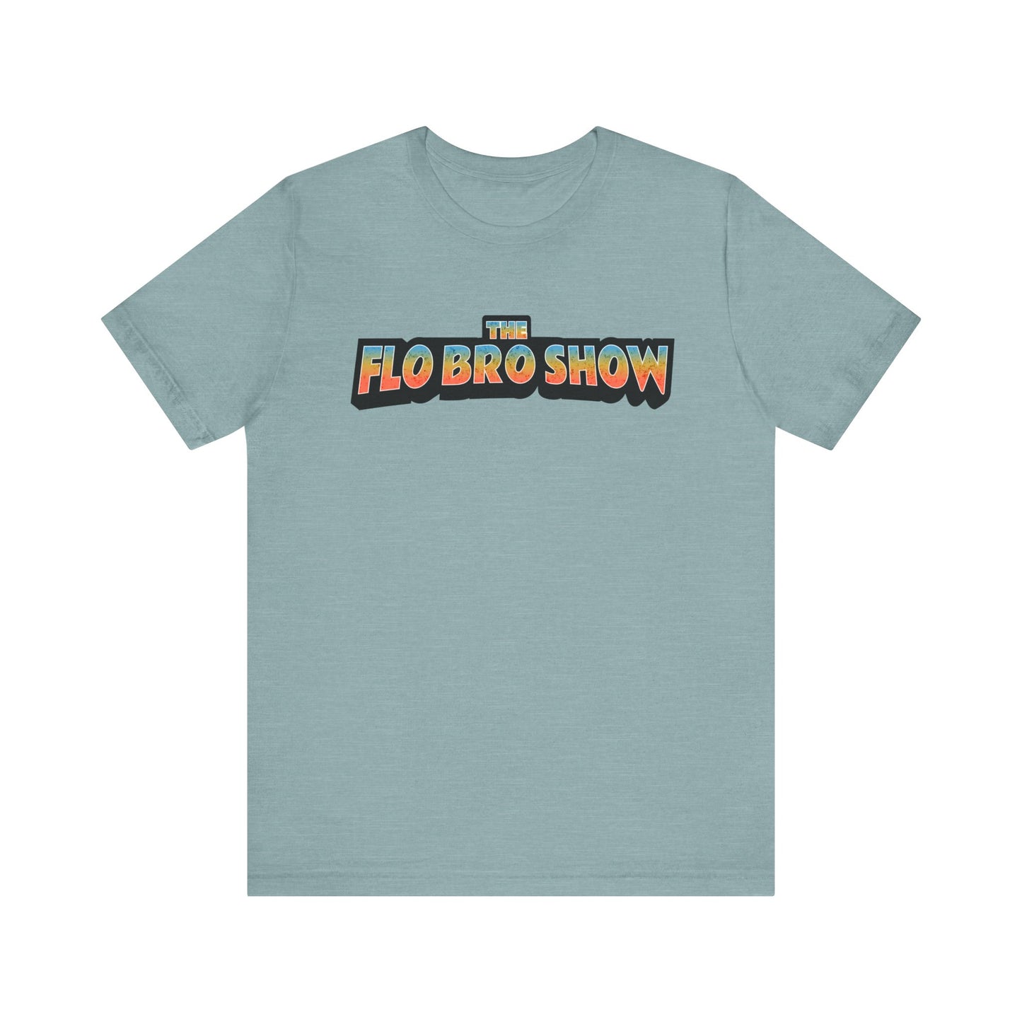 The FloBro Show Simple Logo Lightweight Tee