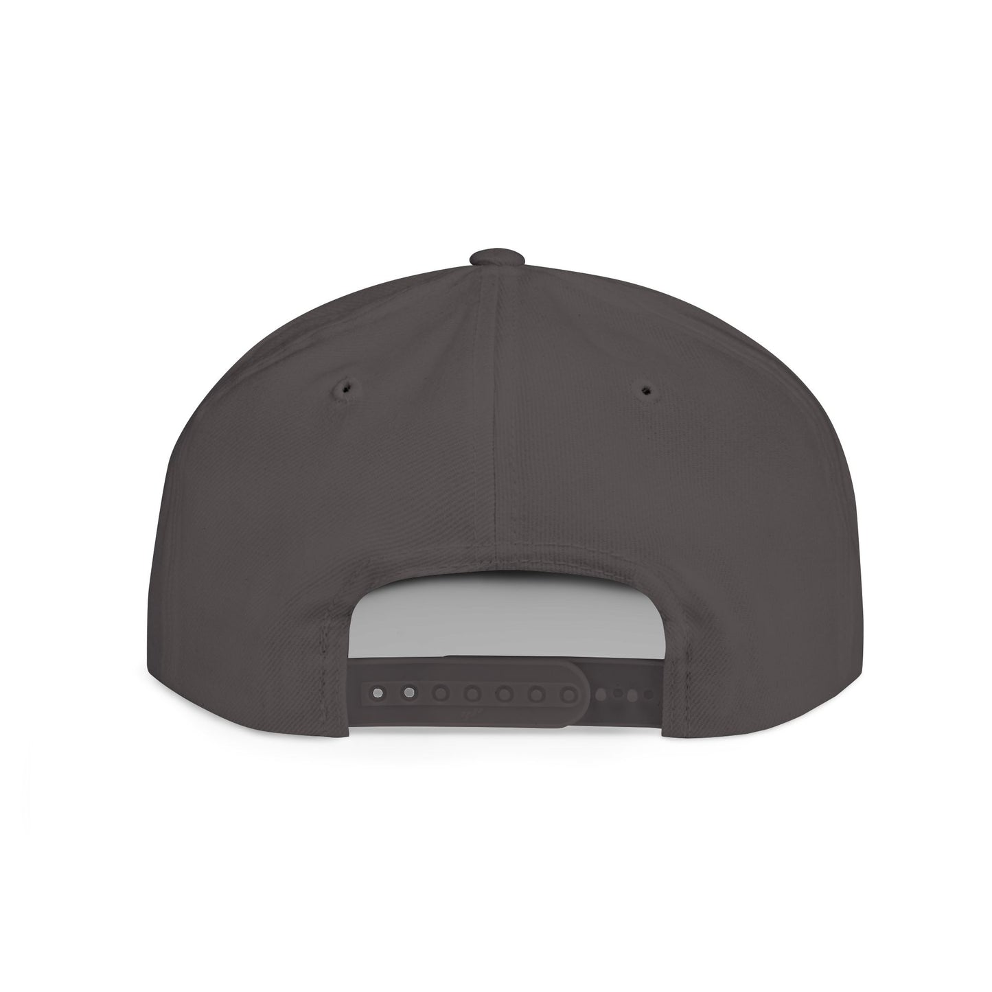 Stop Moving to Florida Flat Bill Snapback