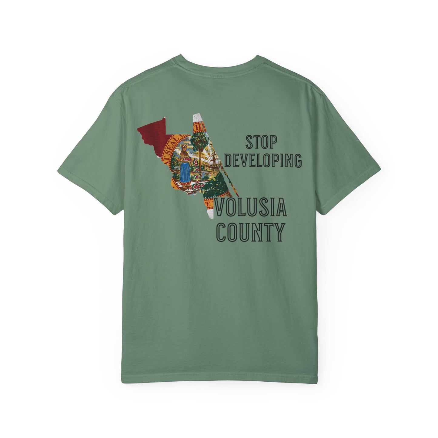 Stop Developing Volusia County Tee