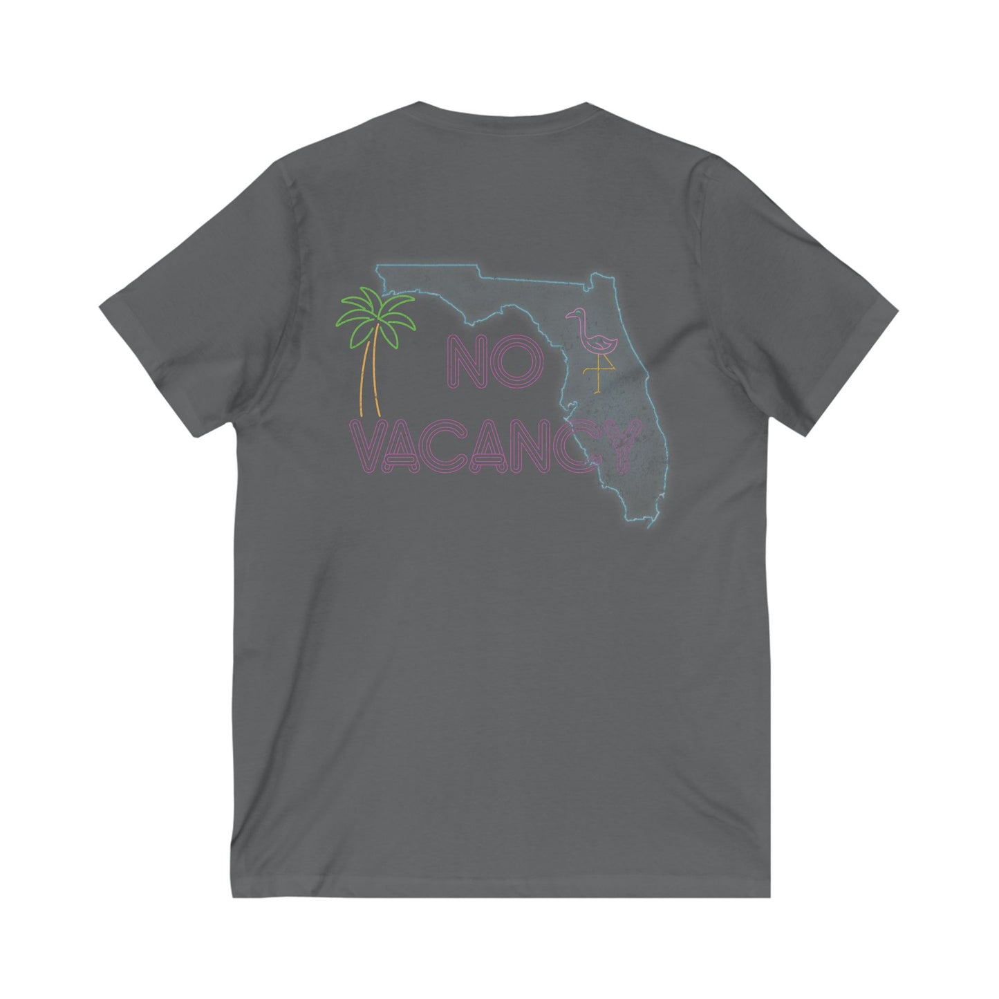 No Vacancy V-Neck Tee