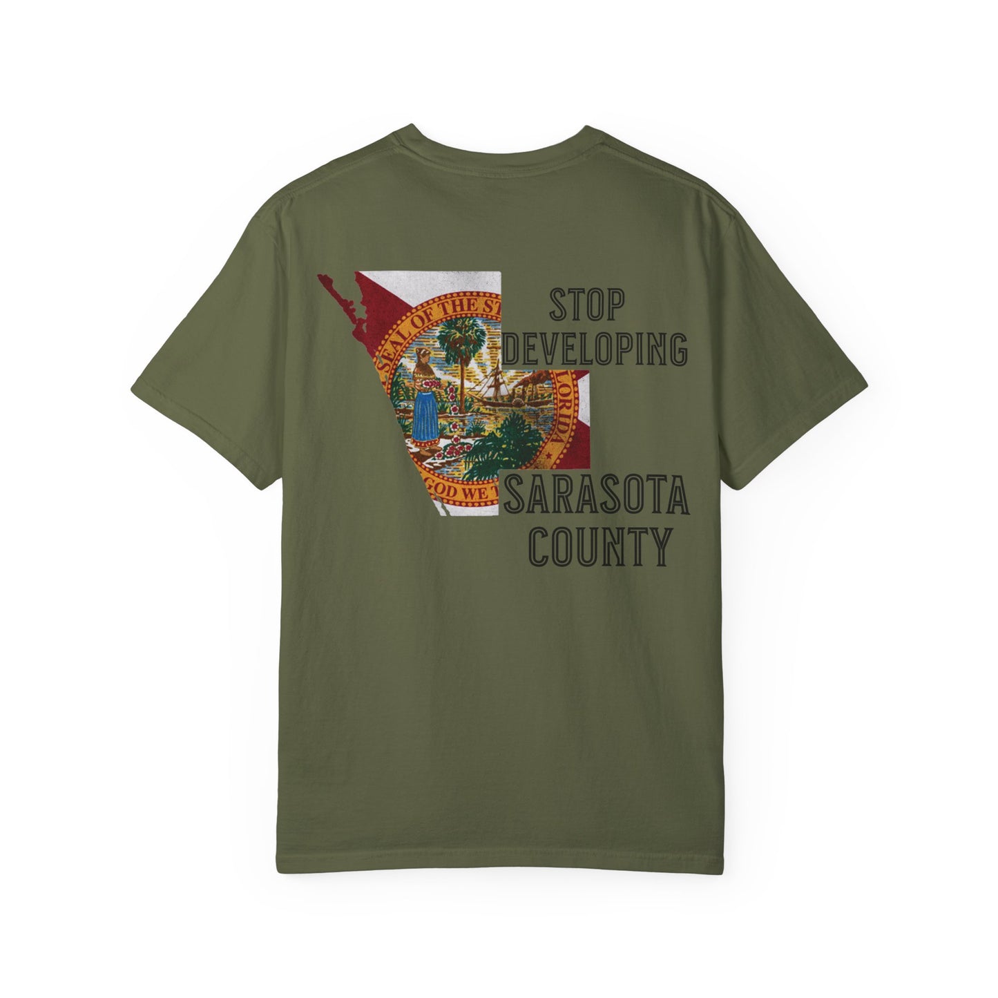 Stop Developing Sarasota County Tee