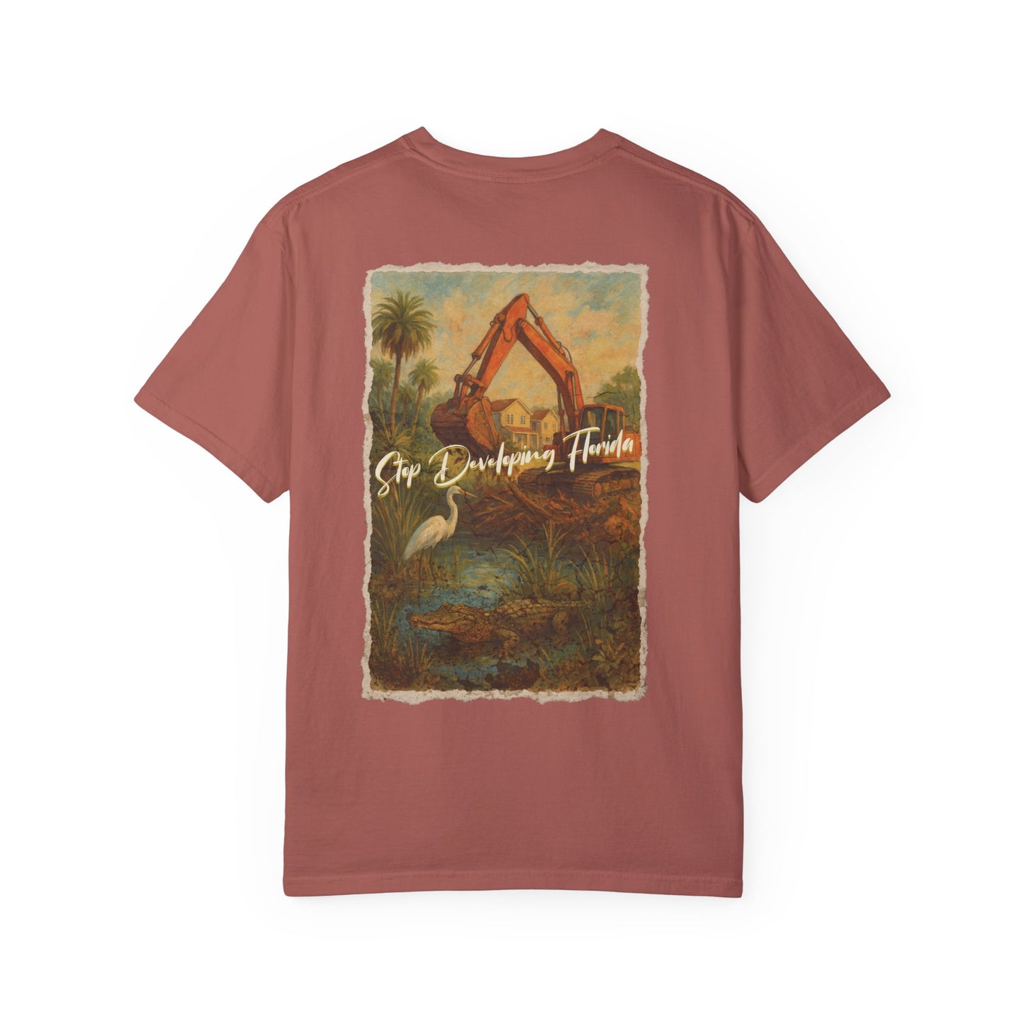 Stop Developing Florida Lightweight Tee