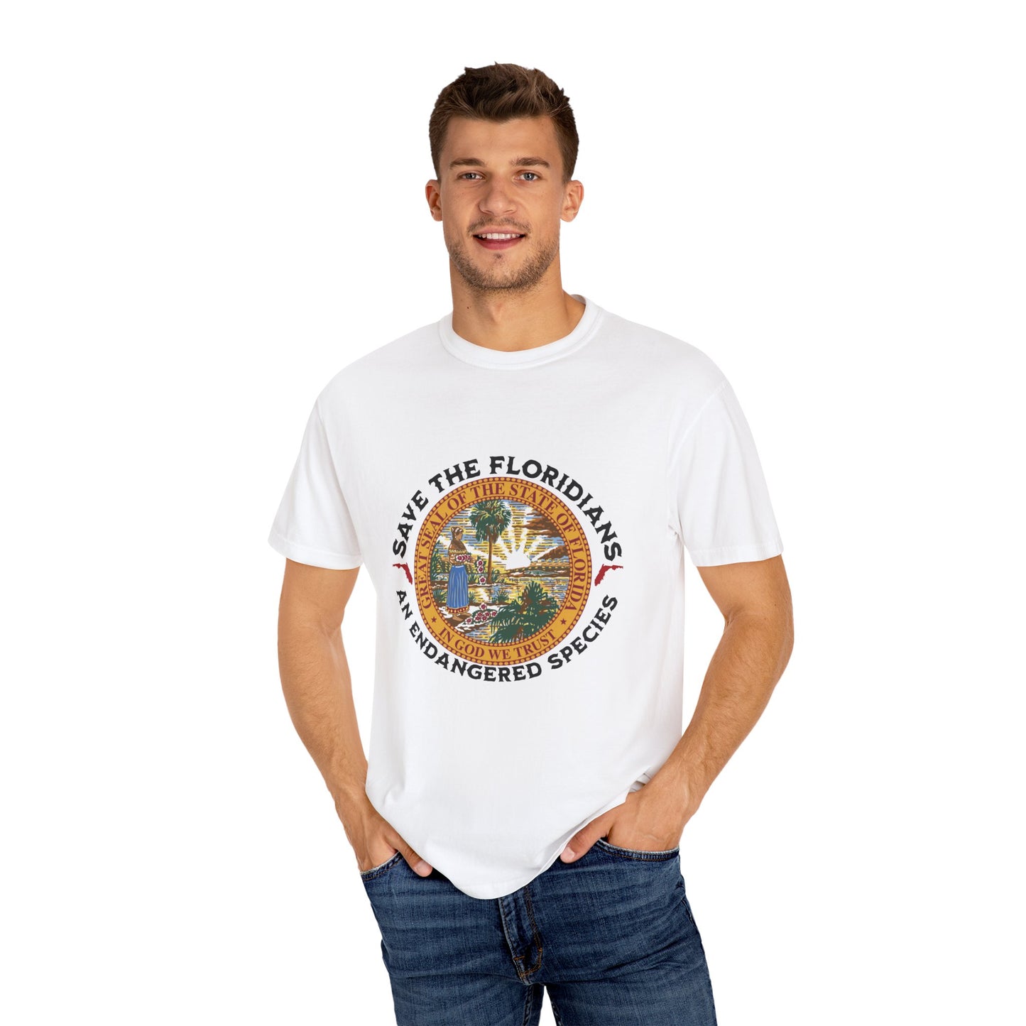 Save the Floridians Lightweight Tee