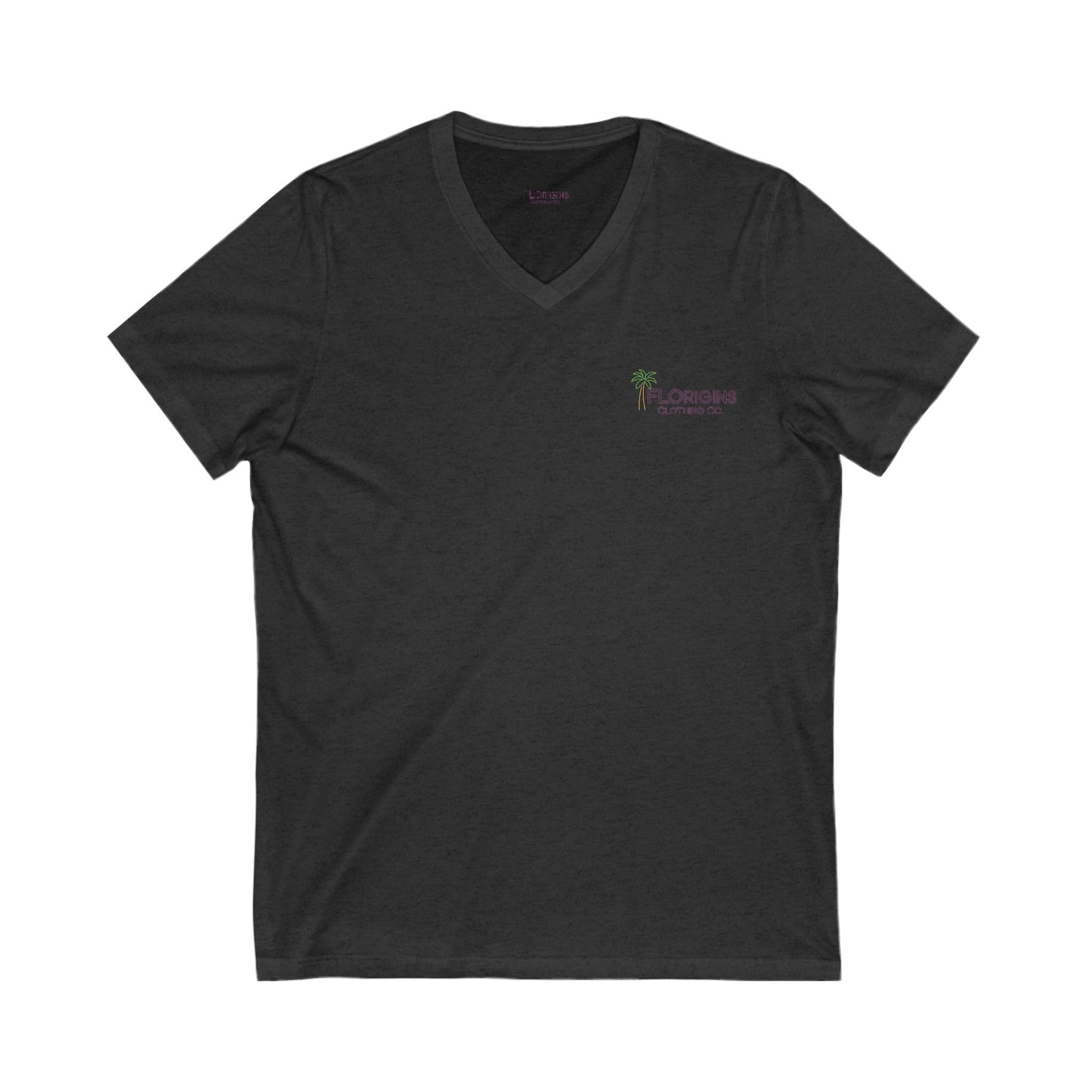 No Vacancy V-Neck Tee