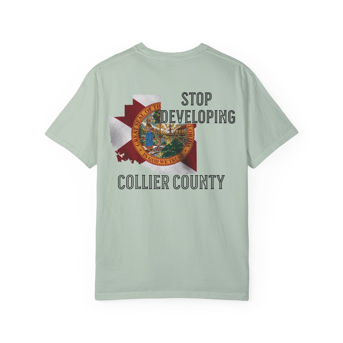 Stop Developing Collier County Tee