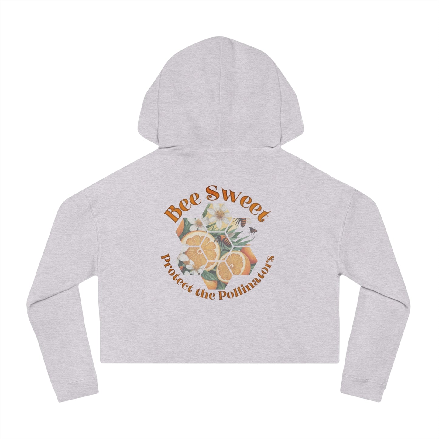 Bee Sweet Cropped Hoodie