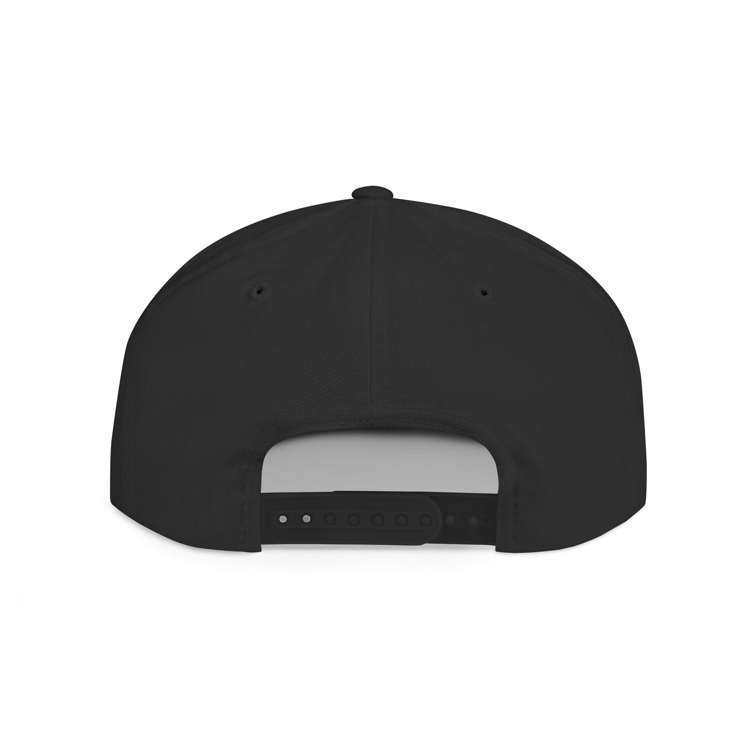 Stop Moving to Florida Flat Bill Snapback