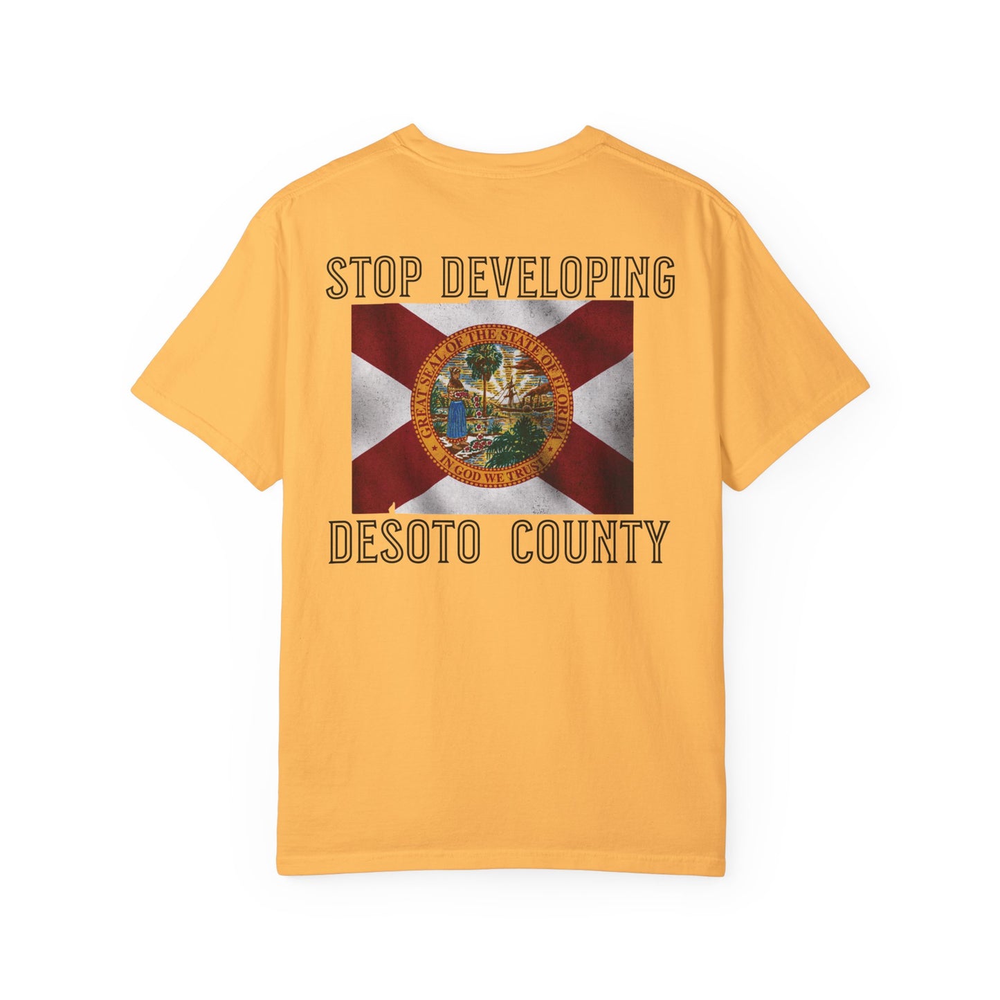 Stop Developing DeSoto County Tee