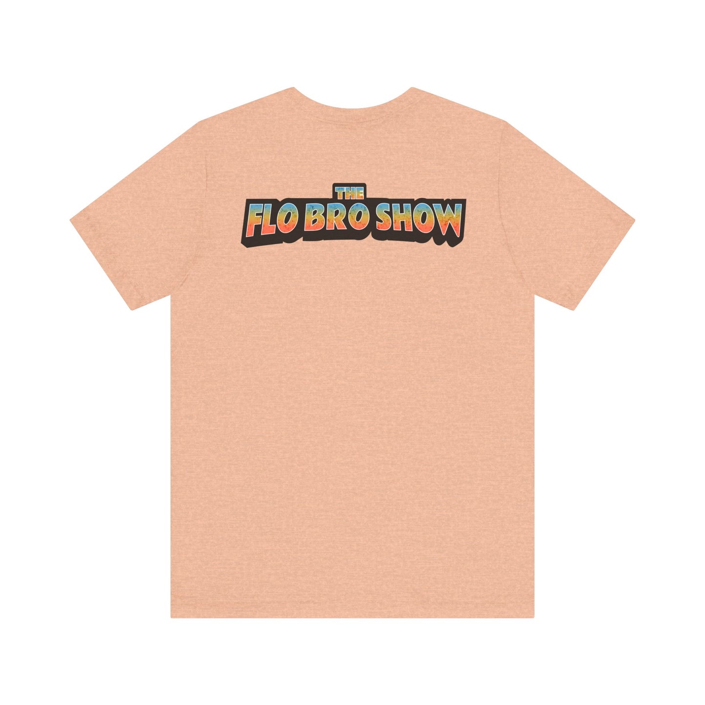 The FloBro Show Official Logo Lightweight Tee (Reverse Design)
