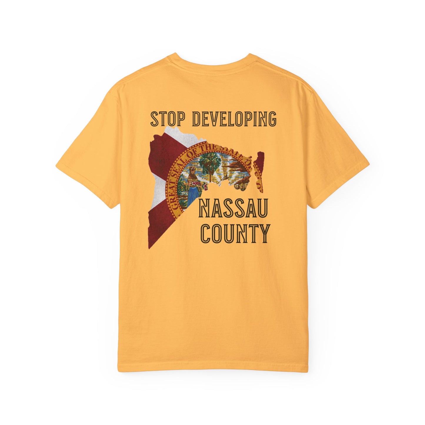 Stop Developing Nassau County Tee