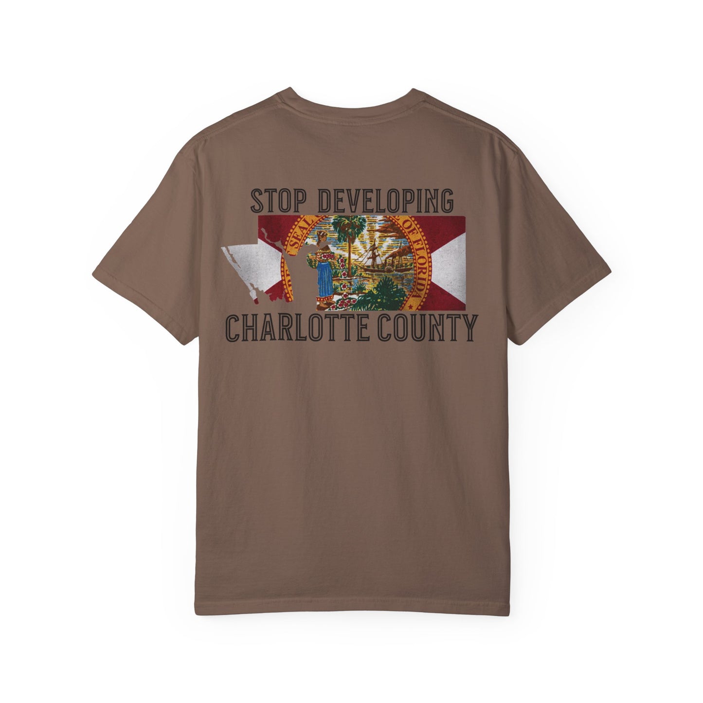 Stop Developing Charlotte County Tee