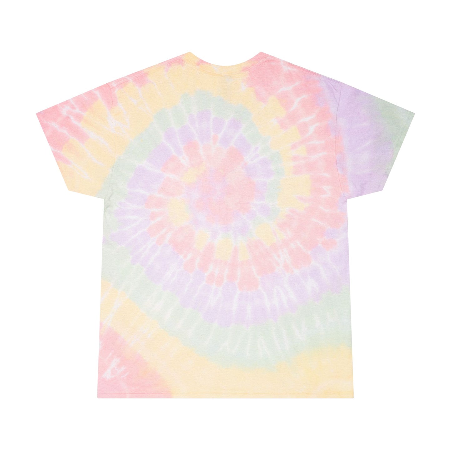 Stop Moving to Florida (...But Make it Cute) Pastel Tie-Dye Tee