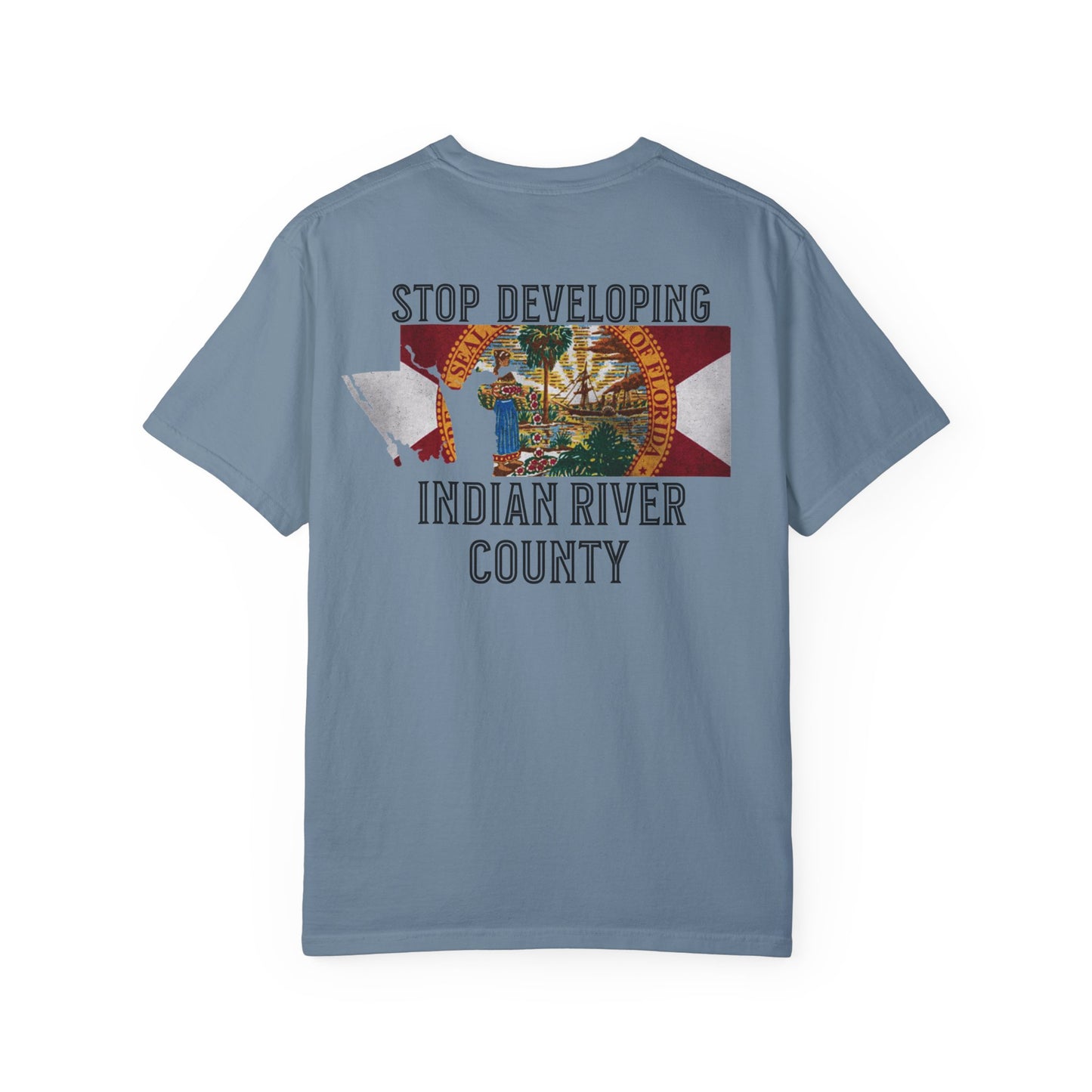 Stop Developing Indian River County Tee