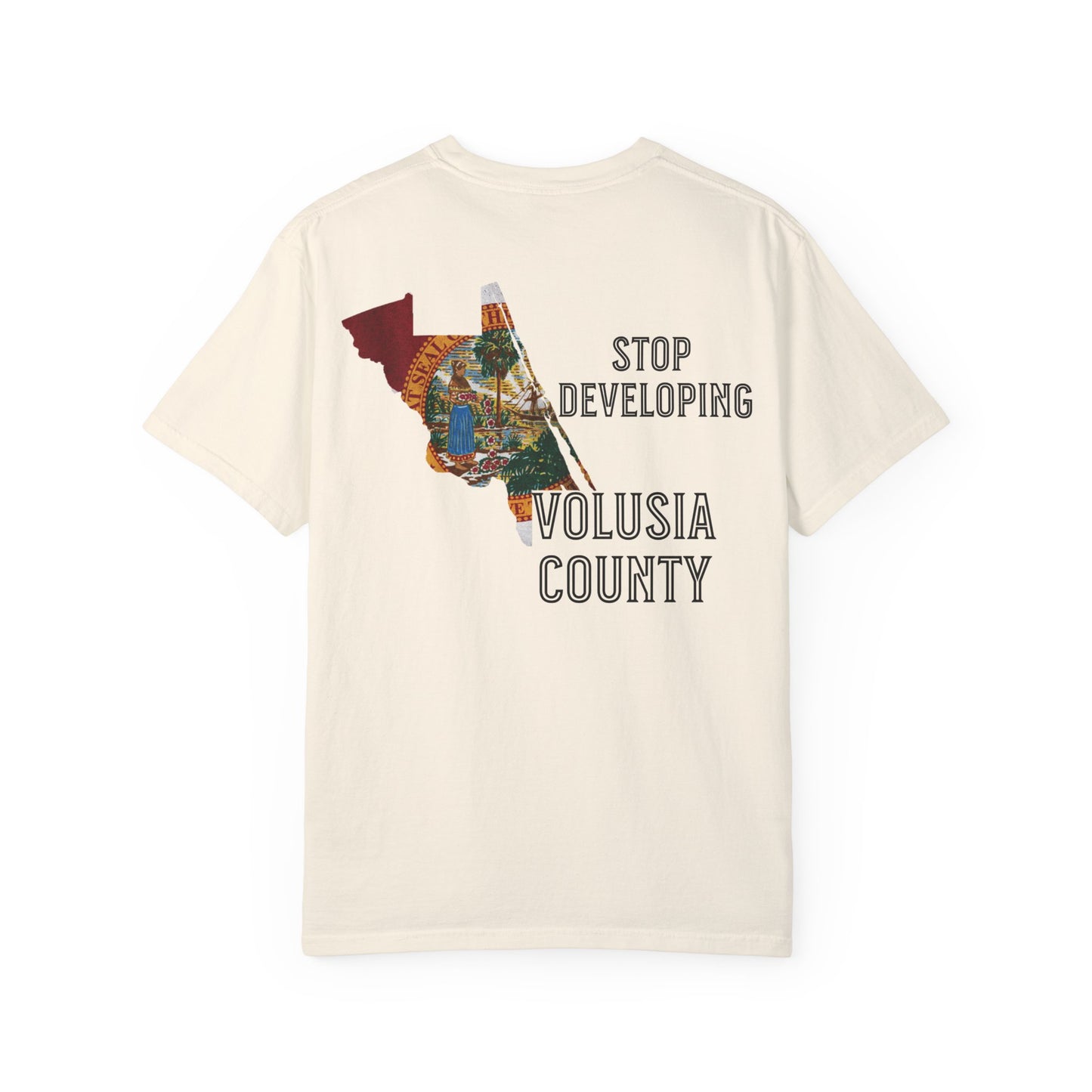 Stop Developing Volusia County Tee