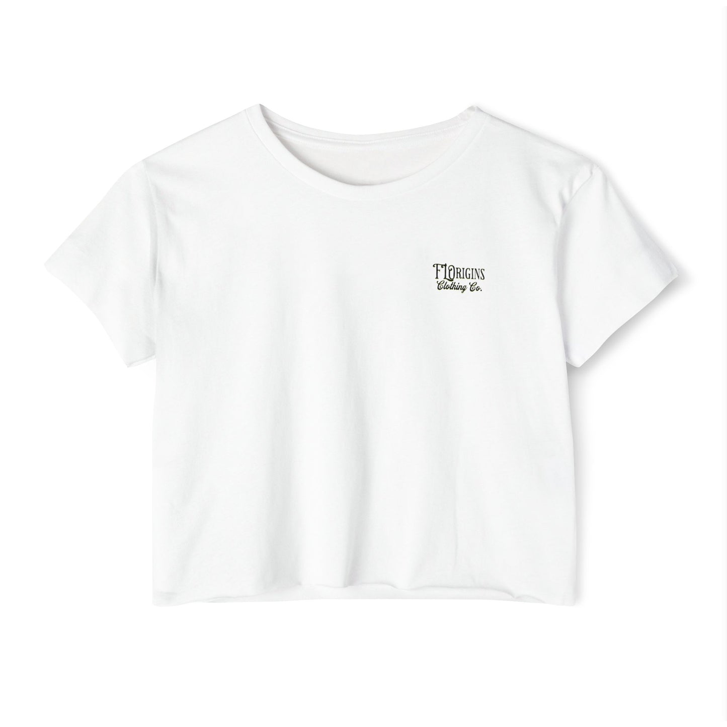 Take Me Back to Old Florida Crop Tee