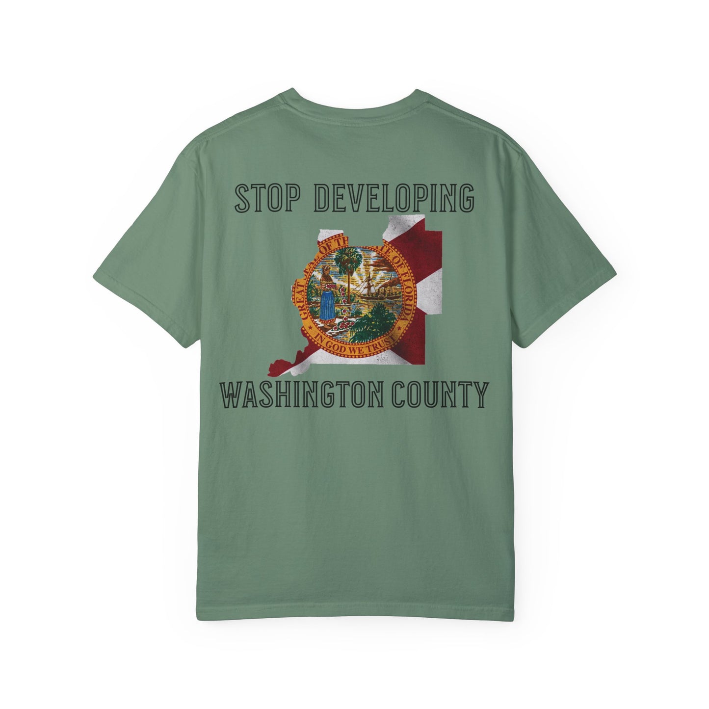 Stop Developing Washington County Tee