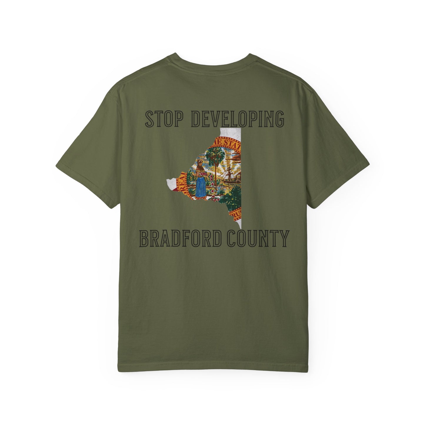 Stop Developing Bradford County Tee