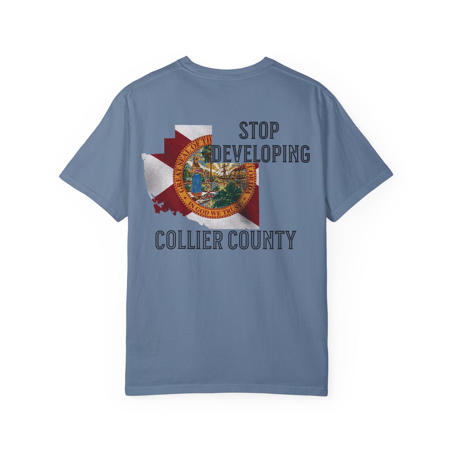 Stop Developing Collier County Tee