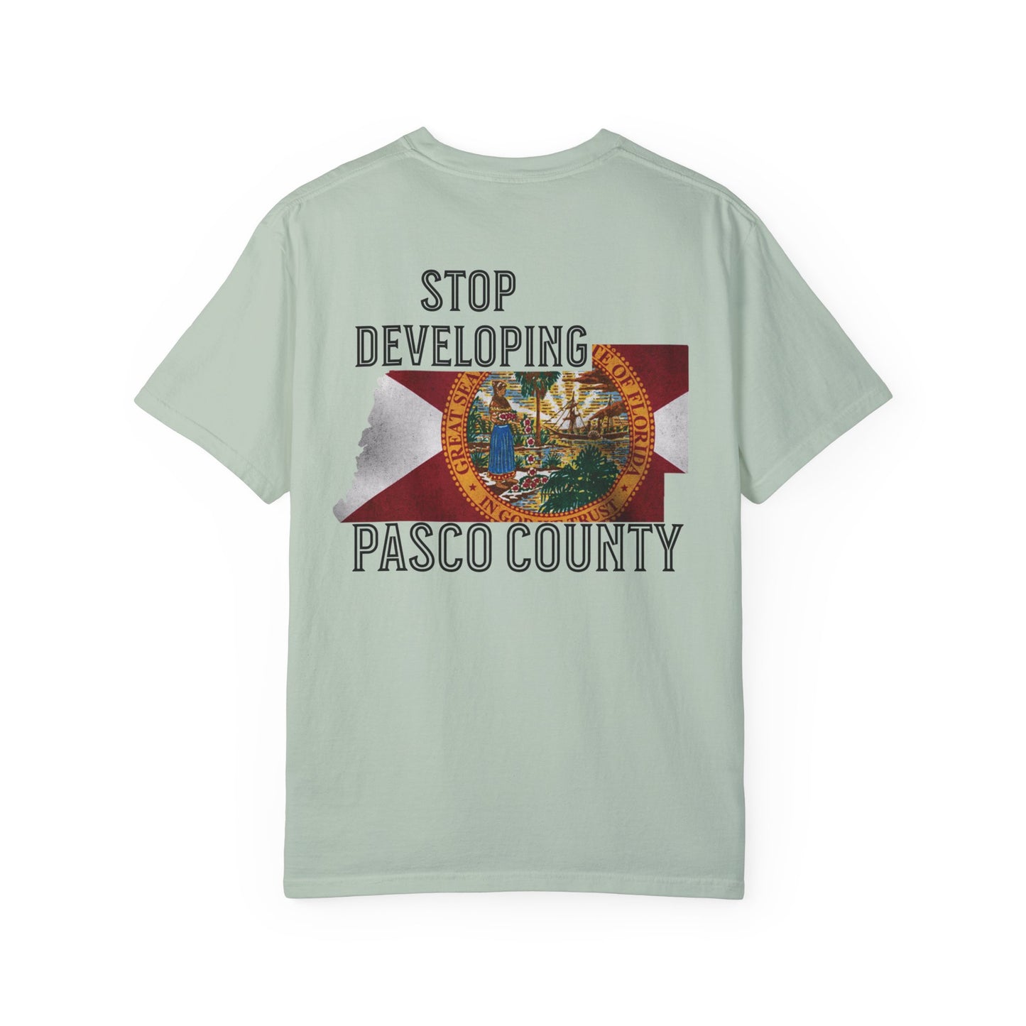 Stop Developing Pasco County Tee