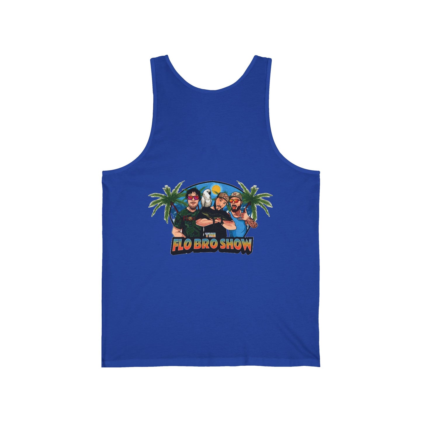 The FloBro Show Men's Tank