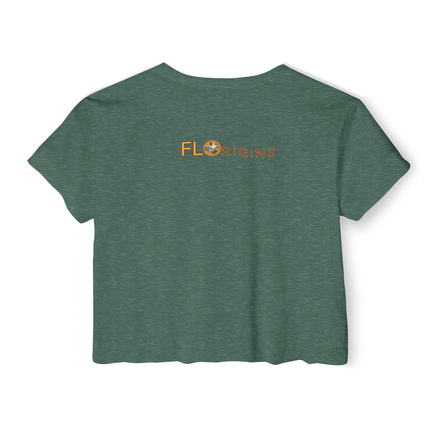 Save the Floridians Crop Tee