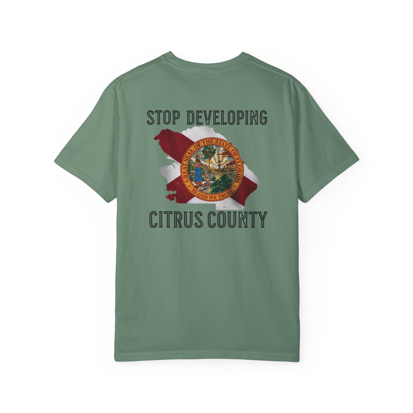 Stop Developing Citrus County Tee