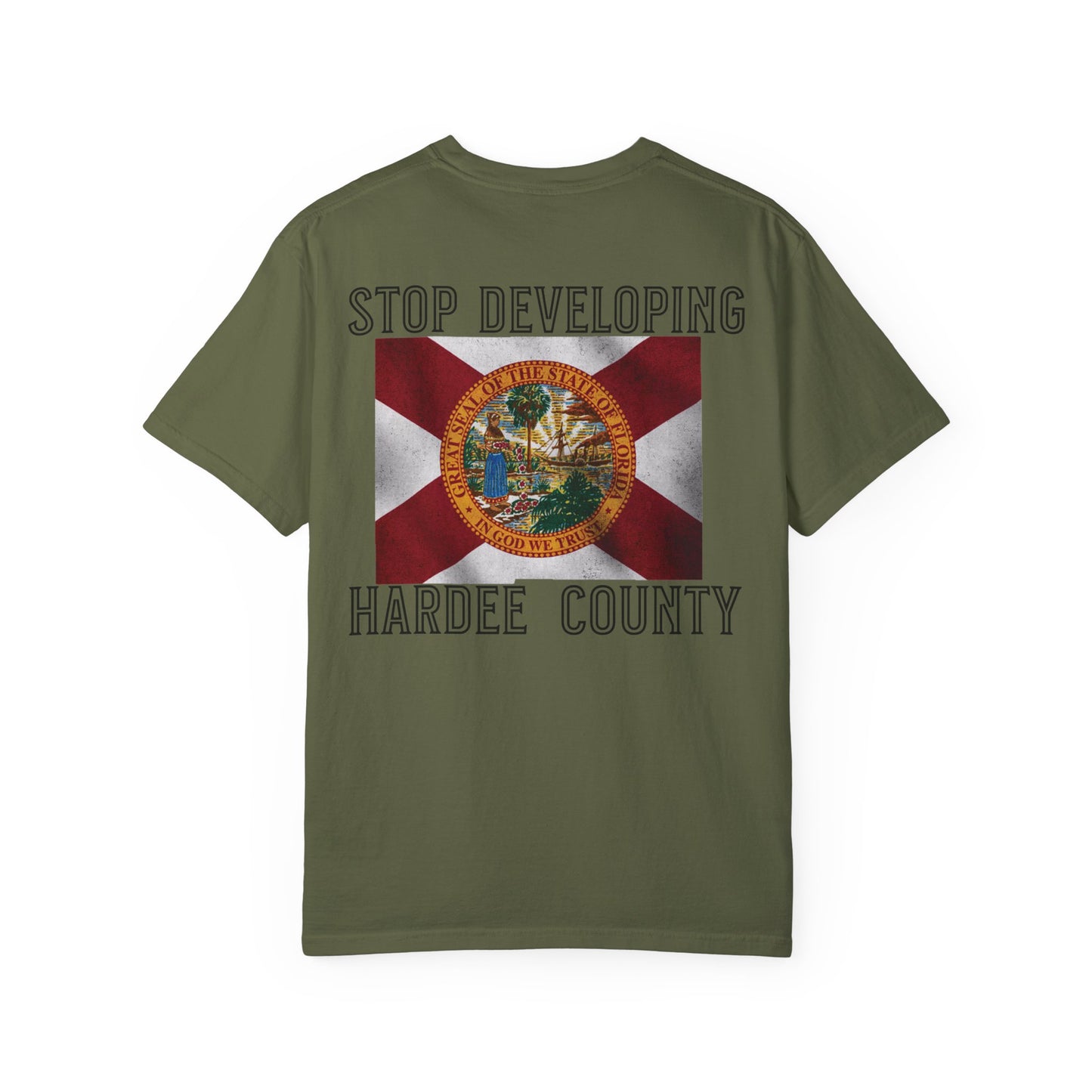 Stop Developing Hardee County Tee
