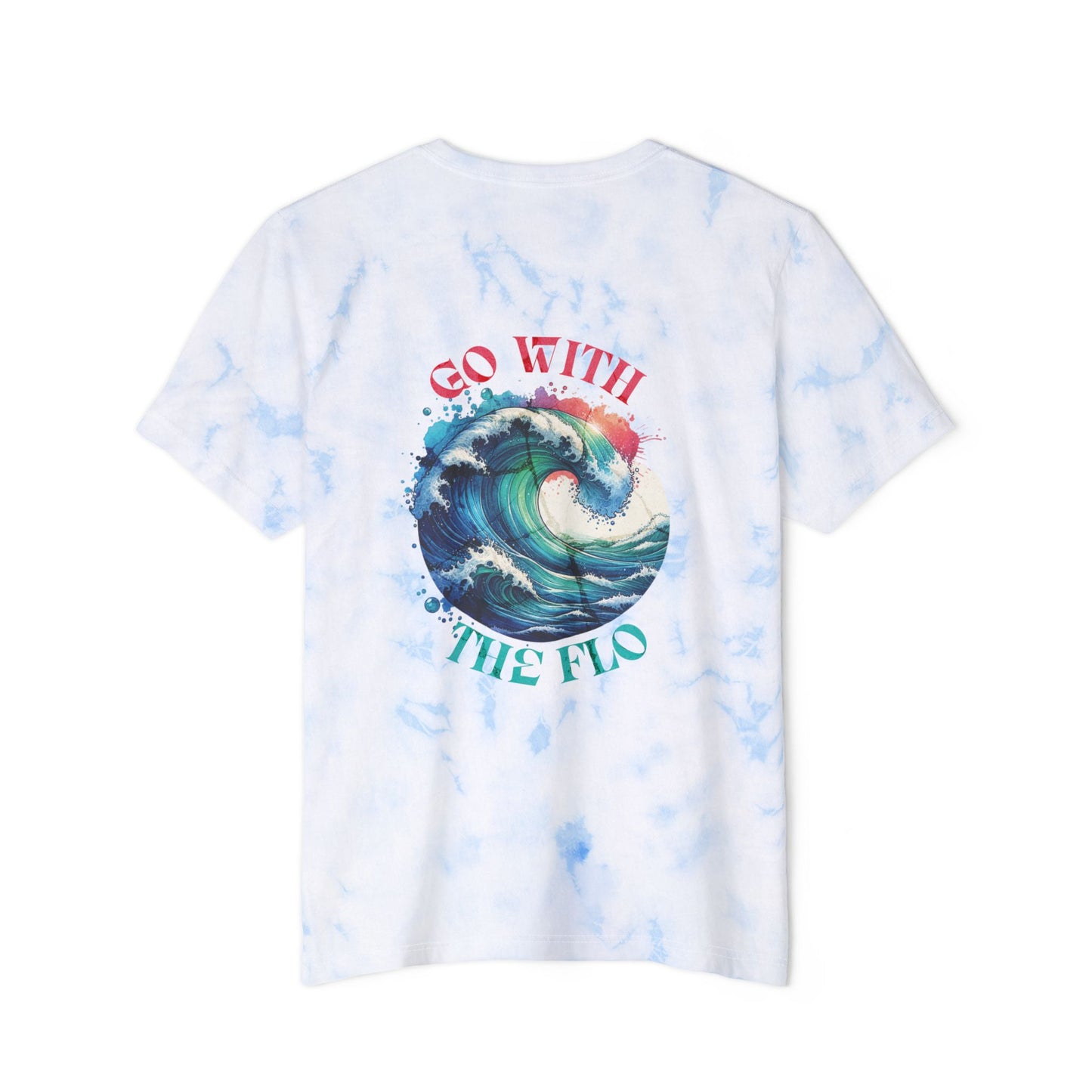 Go With the Flo Tie-Dyed Relaxed Tee