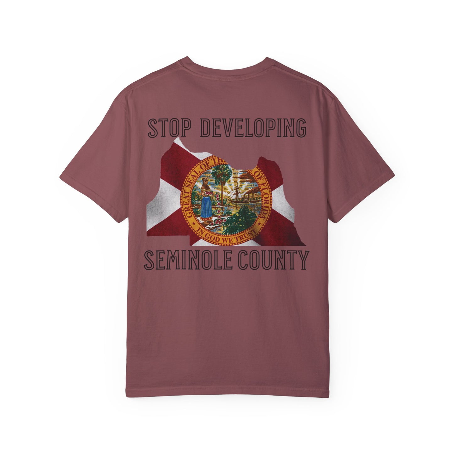 Stop Developing Seminole County Tee