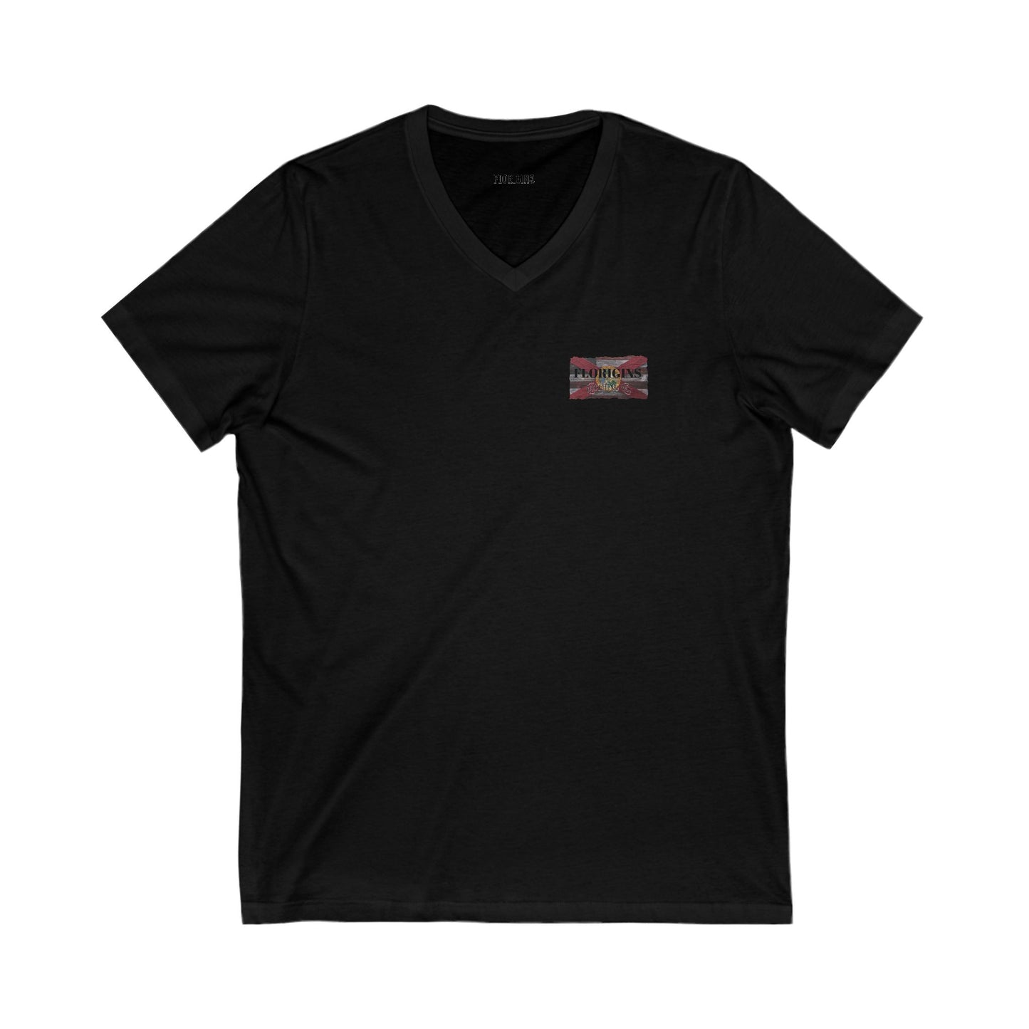 United State of Florida V-Neck Tee