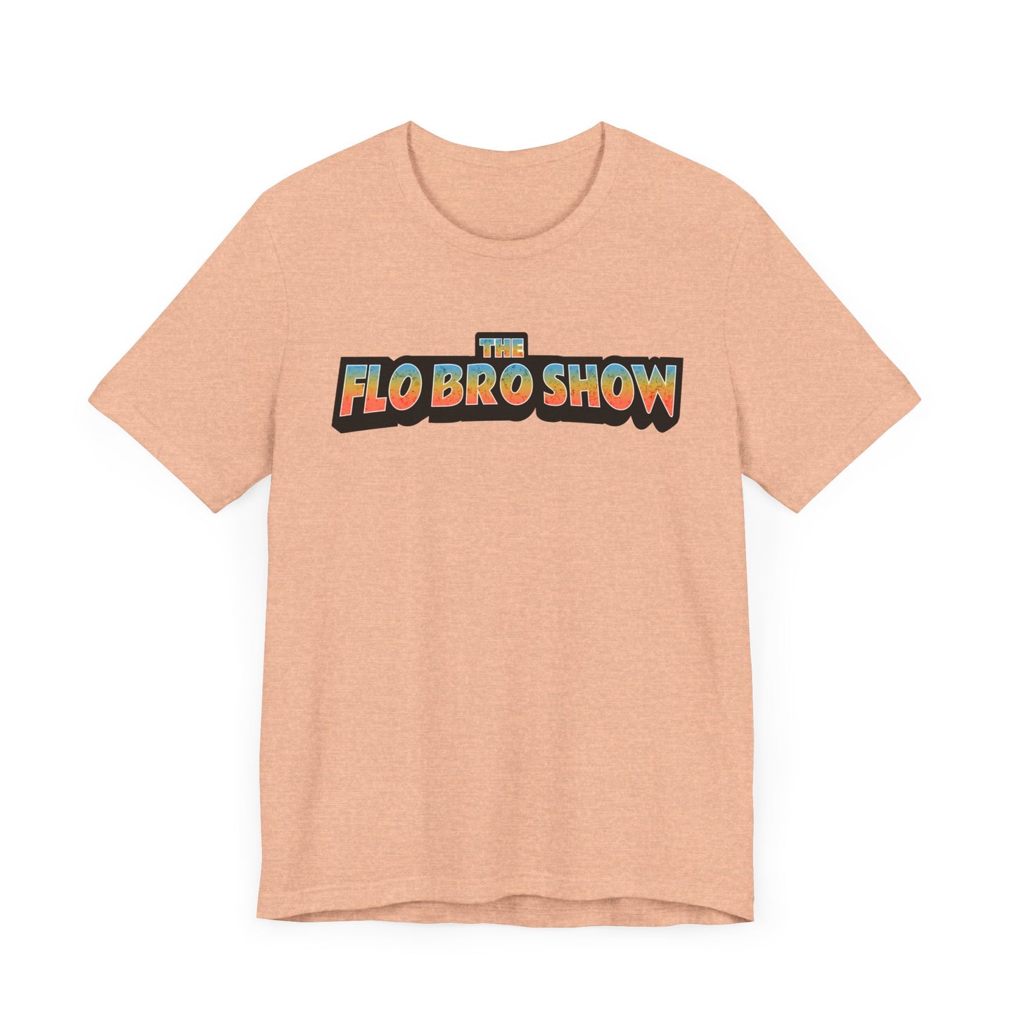 The FloBro Show Official Logo Lightweight Tee (Front and Back Design)