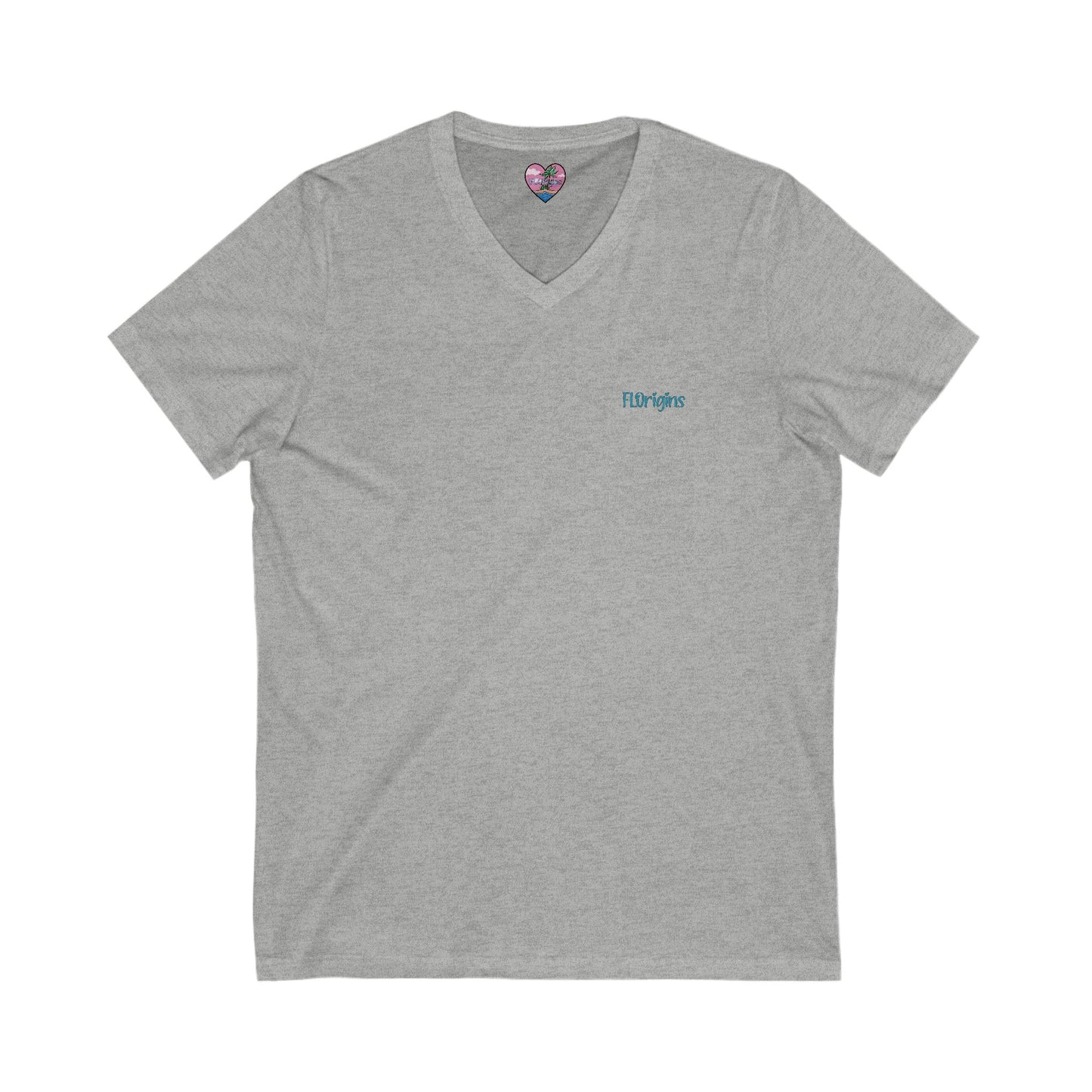 Stop Moving to Florida V-Neck Tee