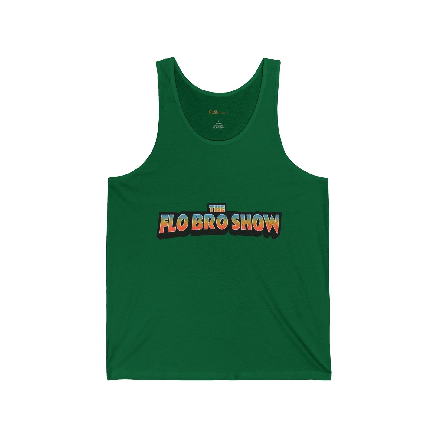 The FloBro Show Men's Tank