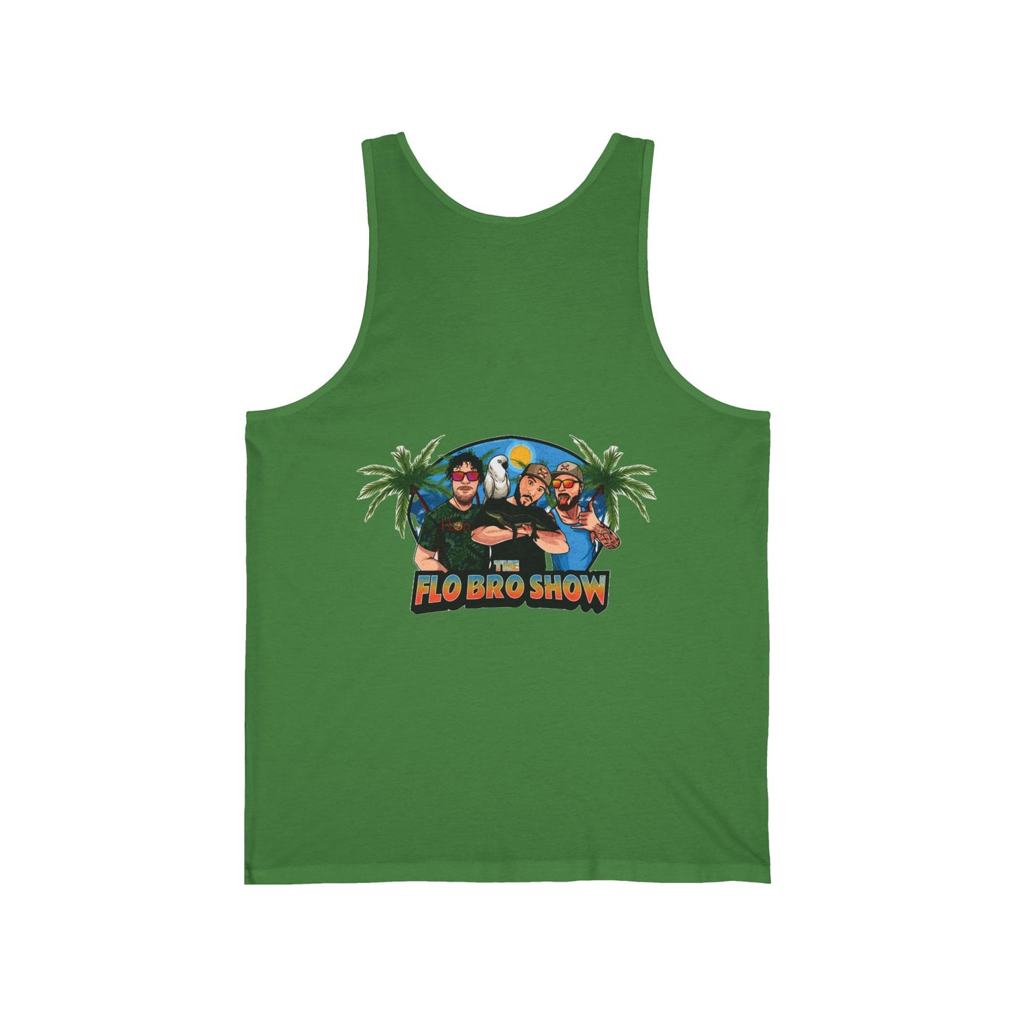 The FloBro Show Men's Tank