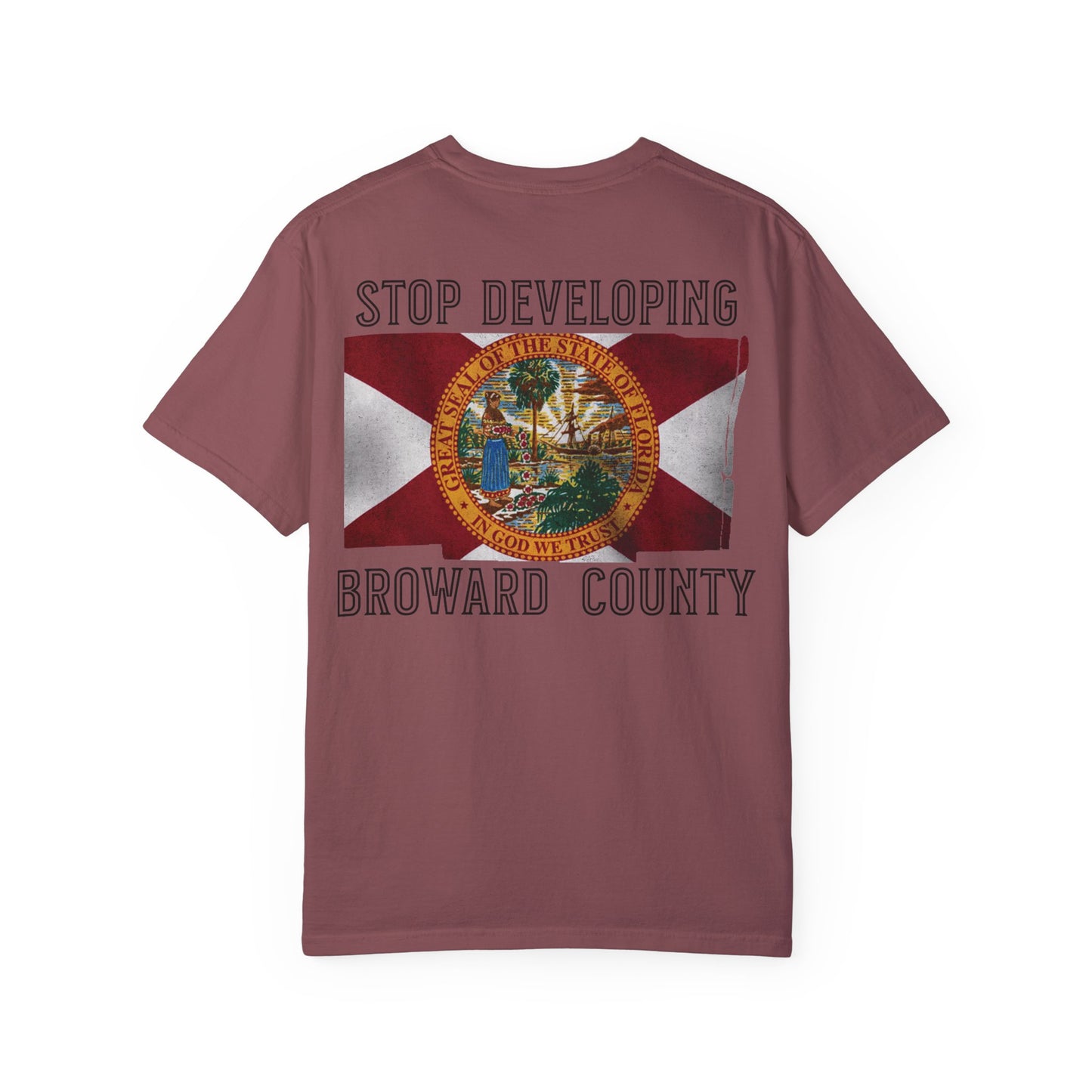 Stop Developing Broward County Tee