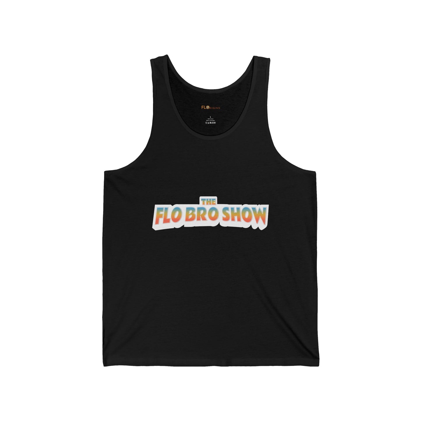 The FloBro Show Men's Tank