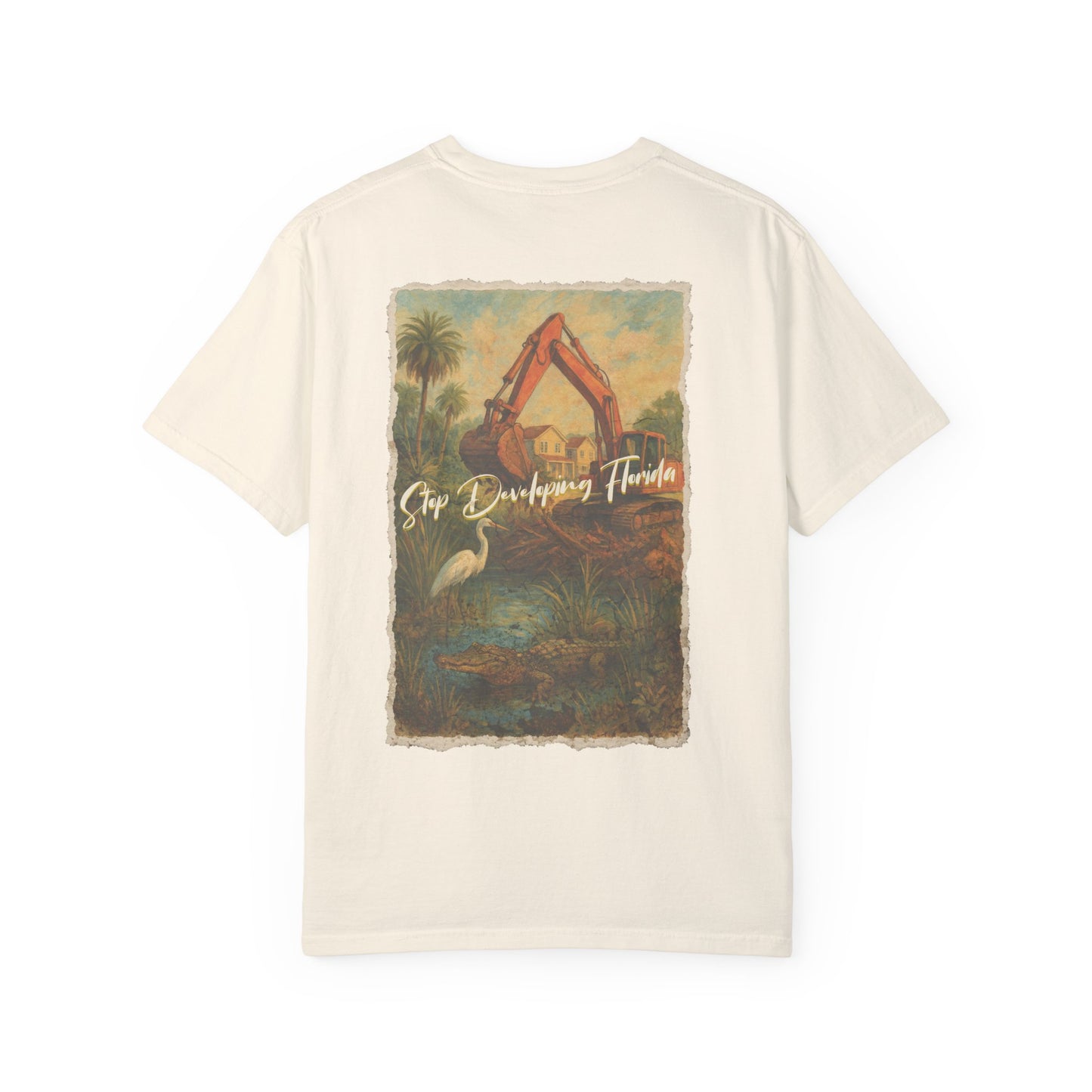 Stop Developing Florida Lightweight Tee