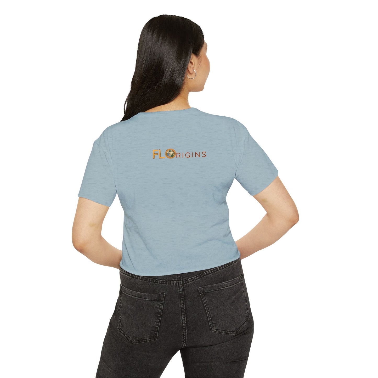 Save the Floridians Crop Tee
