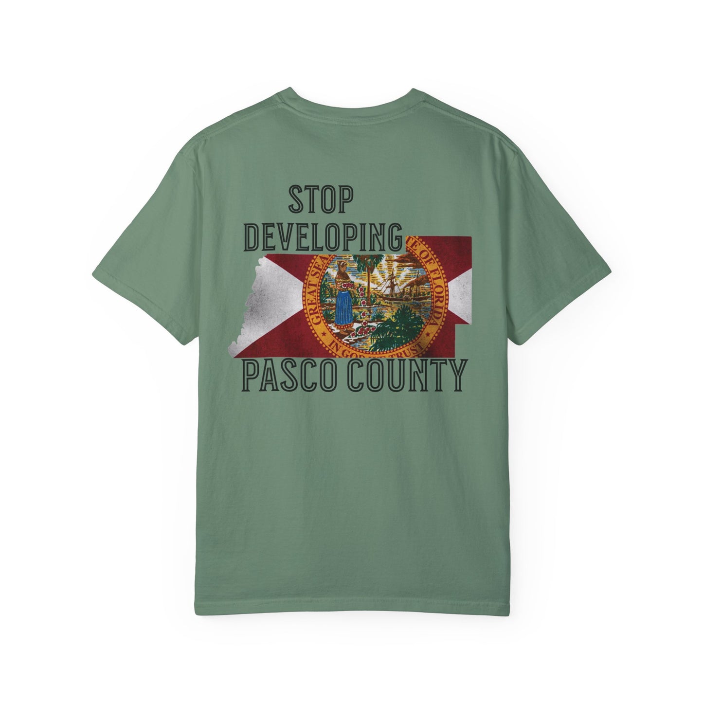 Stop Developing Pasco County Tee