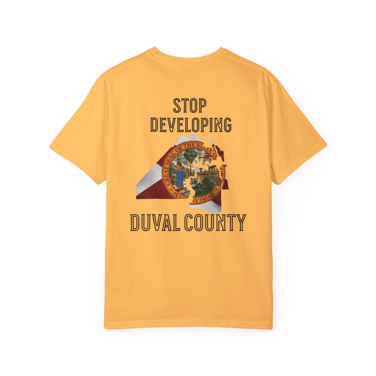 Stop Developing Duval County Tee